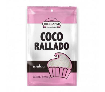 COCO RALLADO HIERBAPAR 100  GR