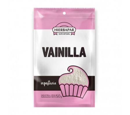 VAINILLA HIERBAPAR 50  GR