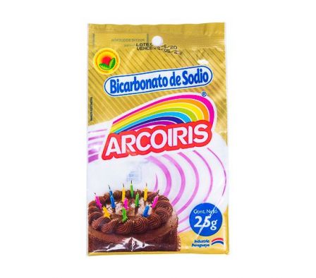 BICARBONATO SODIO ARCO IRIS X 25GR