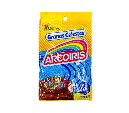  GRANAS ARCO IRIS CELESTE 450  GR