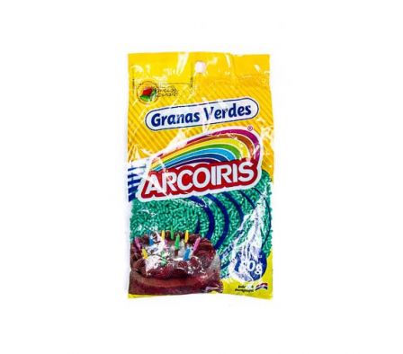 GRANA ARCO IRIS VERDE 50 GR