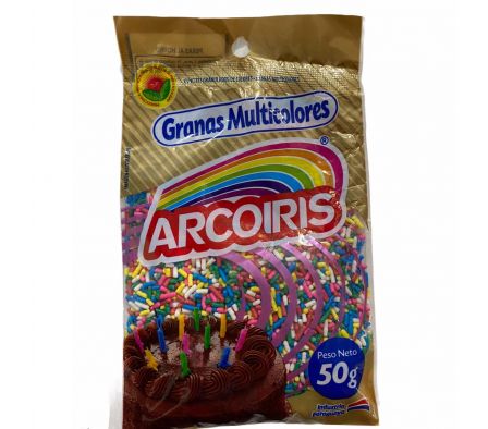  GRANA ARCO IRIS MULTICOLOR 50  GR