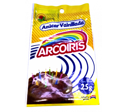 VAINILLA ARCO IRIS 25 GR