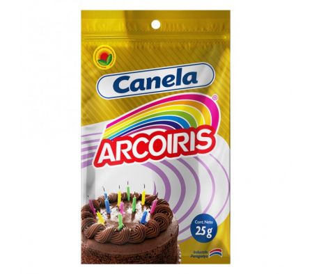 CANELA ARCO IRIS 25 GR