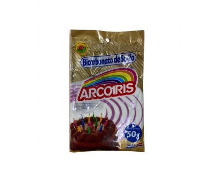 BICARBONATO SODIO ARCO IRIS 50GR
