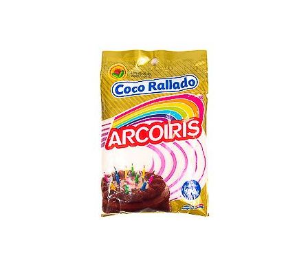 COCO RALLADO ARCO IRIS 100  GR