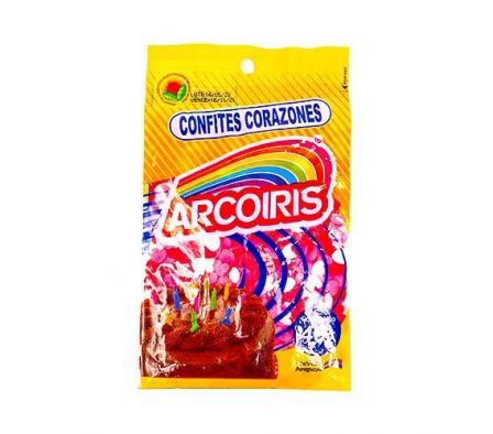 ADORNO ARCO IRIS CORAZON 40  GR