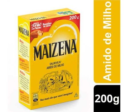 ALMIDON DE MAIZ MAIZENA BR 200gr