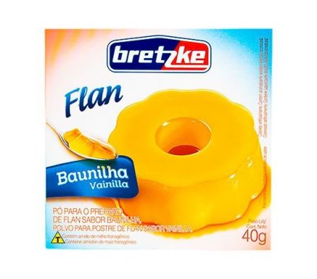 FLAN BRETZKE VAINILLA 60  GR