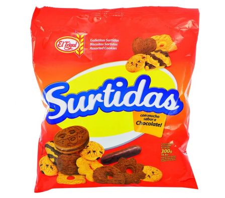 GALLETITAS SURTIDAS EL TRIGAL 80GR