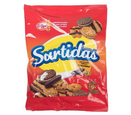 GALLETITAS SURTIDAS EL TRIGAL 140GR