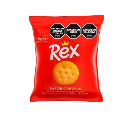 GALLETITA REX ORIGINAL 75 GR