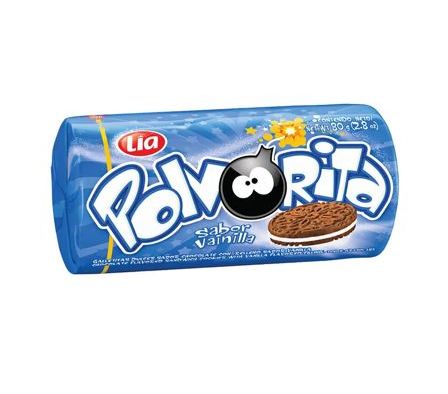 GALLET.POLVORITA VAINILLA 80 GR.