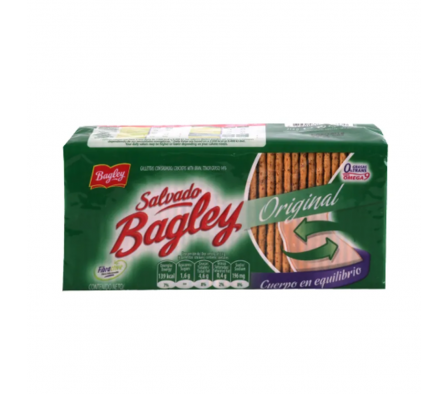 GALLETITA BAGLEY CON SALVADO 169 GR