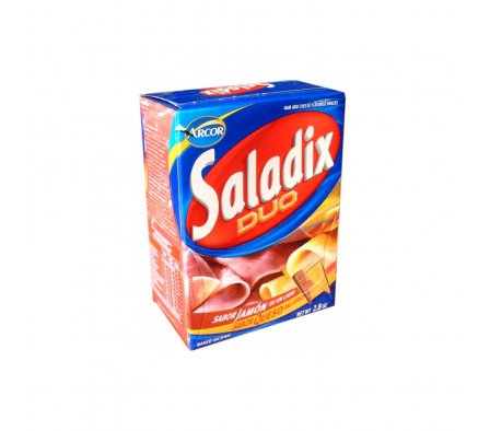 GALLETITA SALADIX DUO (CAJITA) 80GR
