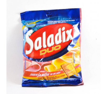 GALLETITA SALADIX DUO 25GR