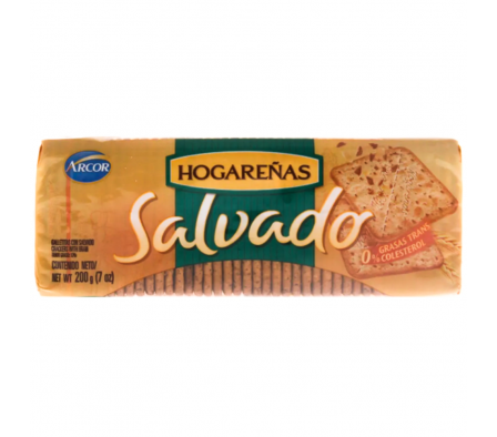 GALLETITA HOGAREÑAS SALVADO 200GR