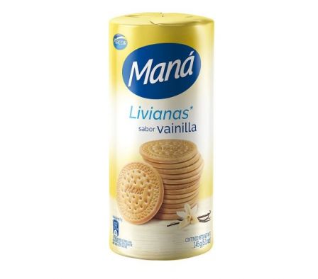 GALLETITA MANA VAINILLA 145 GR