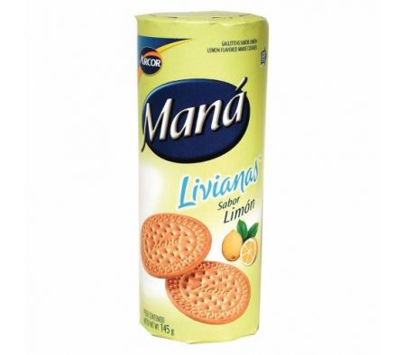 GALLETITA MANA LIMON 145 GR