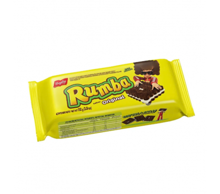 GALLETITA RUMBA BAGLEY 110GR