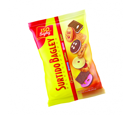 GALLETITA BAGLEY SURTIDAS 400 GR