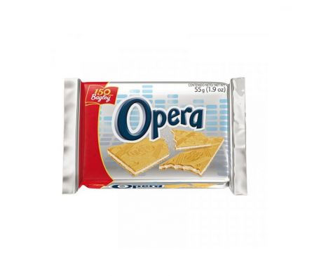 WAFER OPERA BAGLEY 55 GR