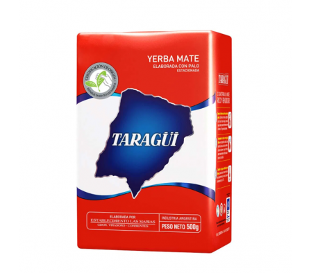 YERBA TARAGUI 500  GR