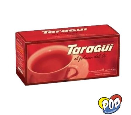 TE TARAGUI NEGRO 25   SAQUITOS 