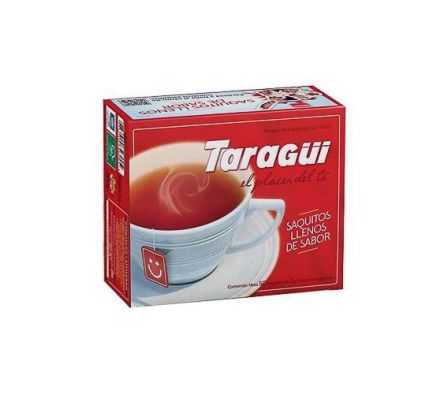TE TARAGUI NEGRO 50 SAQUITOS