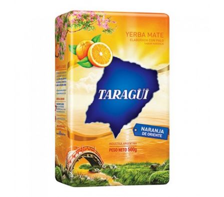 YERBA TARAGUI NARANJA 500  GR 