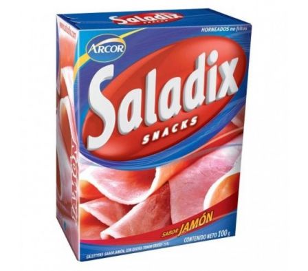 GALLETITA SALADIX JAMON 100GR