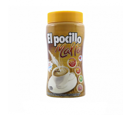 CAFE MALTA EL POCILLO 170GR