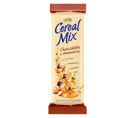 CEREAL ARCOR MIX C/CHOCOLATE 23GR.