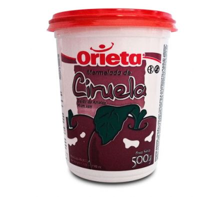 MERMELADA ORIETA CIRUELA 500  GR
