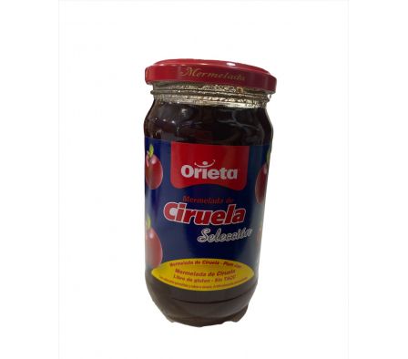 MERMELADA ORIETA CIRUELA 400  GR
