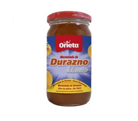 MERM ORIETA DURAZNO 400  GR 