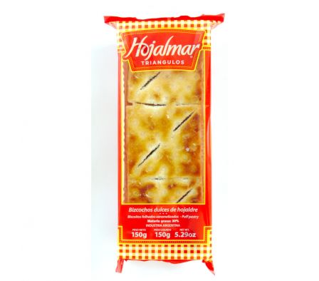 HOJALDRE HOJALMAR TRIANGULITO 150GR