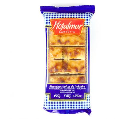 GALLETITA HOJALDRE LARGUITA 150GR