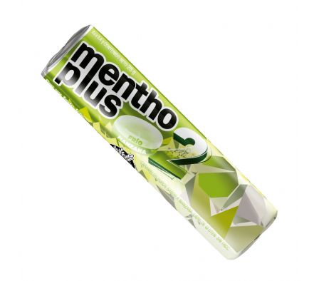 CARAMELO MENTHOPLUS 2 MANZANA 28gr