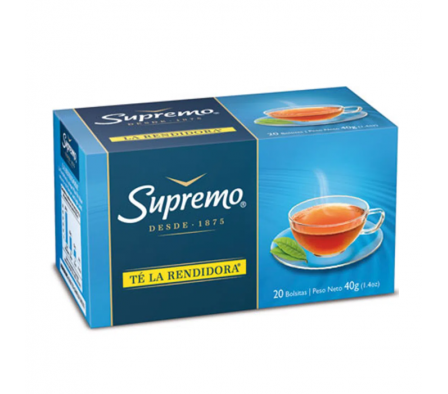 TE SUPREMO LA RENDIDORA X 20 UNIDADES