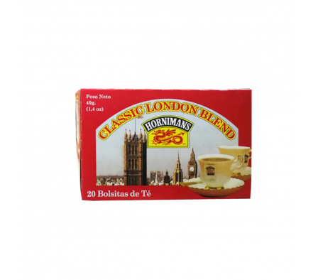 TE HORNIMANS 20   SAQUITOS 