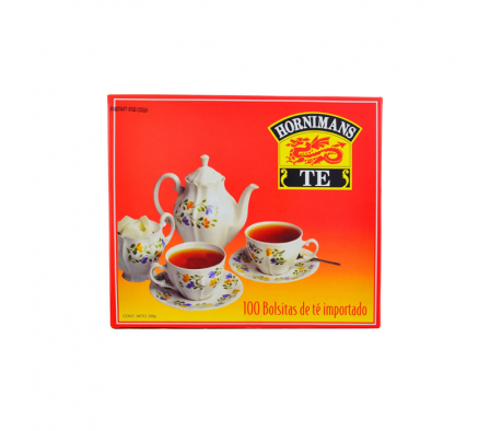 TE HORNIMANS 100 UNIDADES 
