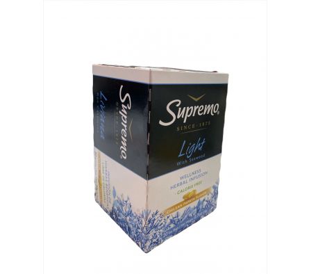 TE SUPREMO AGUITA FLACA PAPAYA X 20 UNIDADES