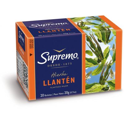TE SUPREMA DE LLANTEN 20 SAQUITOS