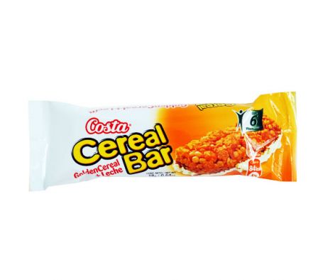 CEREALBAR GOLDEN CEREAL+LECHE 18 GR