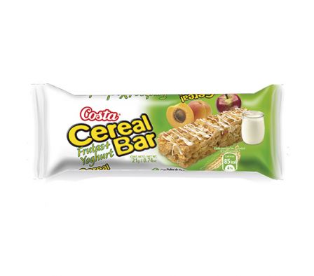 CEREALBAR FRUTA + YOGHURT 21 GR