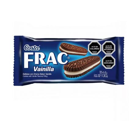 GALLETITAS FRAC VAINILLA 130gr