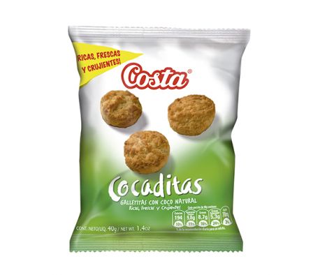 GALLETITAS MINI COCADITAS 35GR