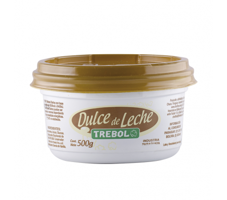 DULCE LECHE TREBOL 400GR