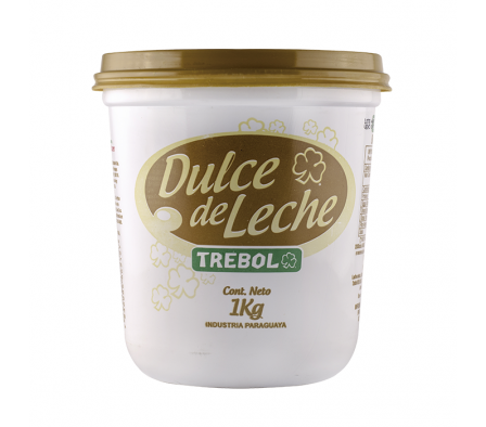 DULCE LECHE TREBOL 1000  GR